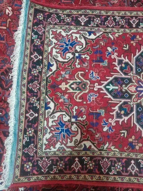 فرش زرنیم|فرش|تبریز, |دیوار