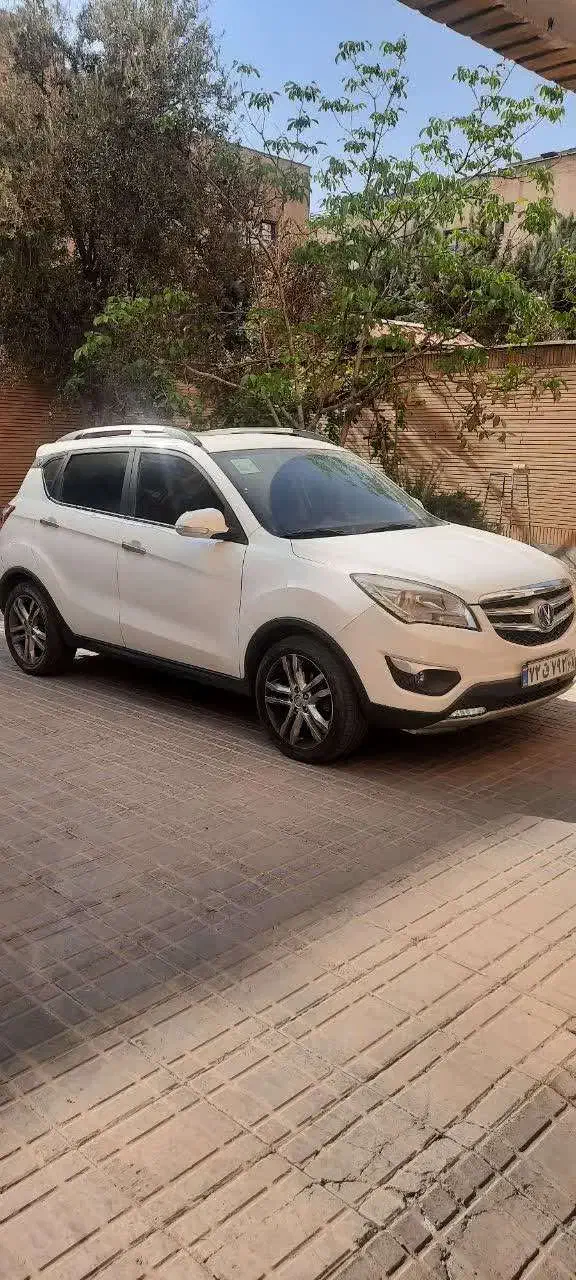 چانگان cs35 مدل 1396|خودرو سواری و وانت|کرج, کوی مدرس|دیوار