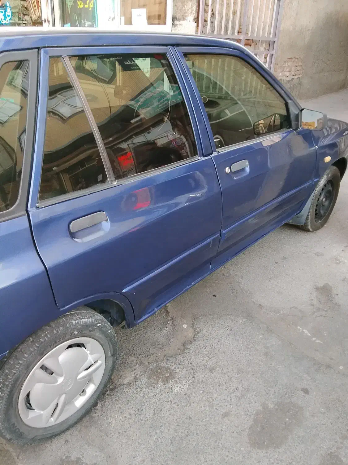 پراید ۱۱۱مدل ۹۰|خودرو سواری و وانت|تبریز, |دیوار