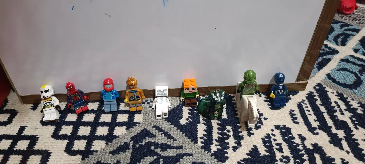 لگو|اسباب‌‌بازی|قدس, شهر‌قدس|دیوار