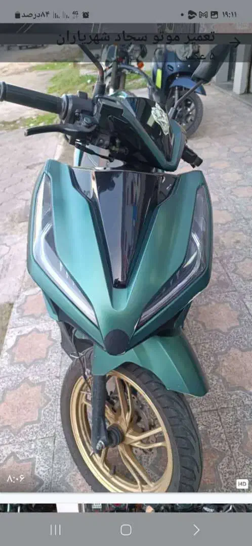 موتورسیکلت|موتورسیکلت|رشت, بازار|دیوار