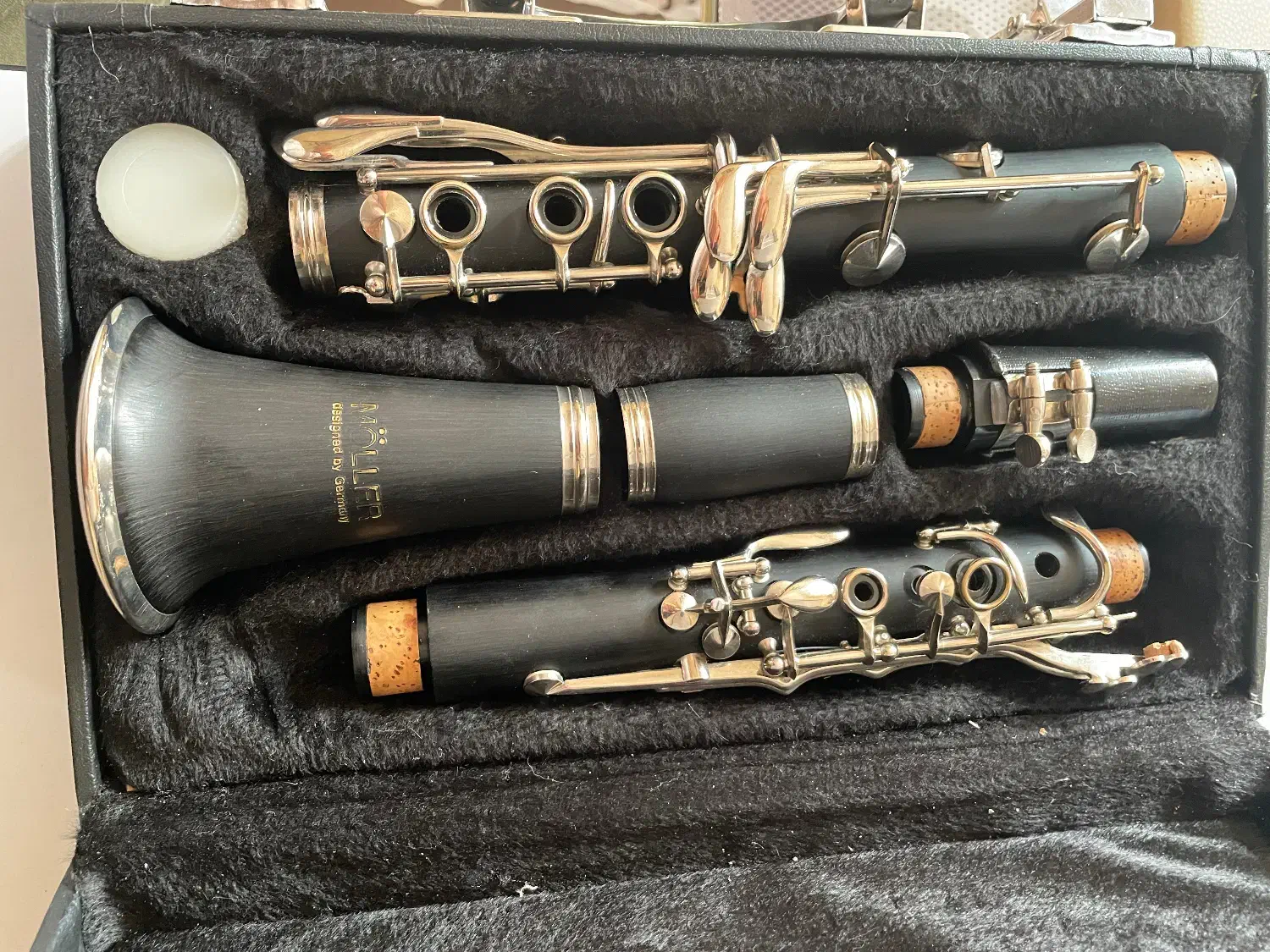 کلارینت moller(اصل آلمان)|سازهای بادی|ارومیه, |دیوار