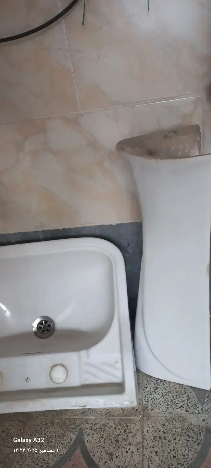 روشویی|لوازم سرویس بهداشتی|رشت, آب و برق|دیوار