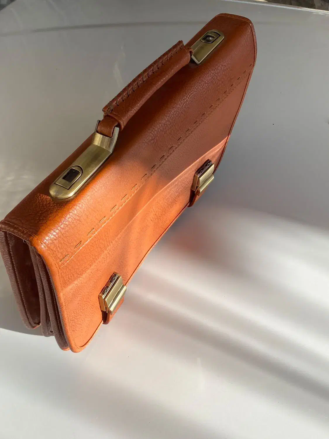 کیف اداری چرم اصل|کیف، کفش، کمربند|تویسرکان, |دیوار