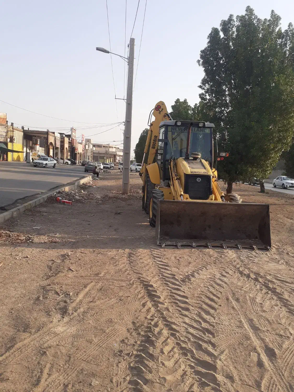 اجاره بیل بکهو نیوهلند|خودرو سنگین|اهواز, فاز ۱ پادادشهر|دیوار