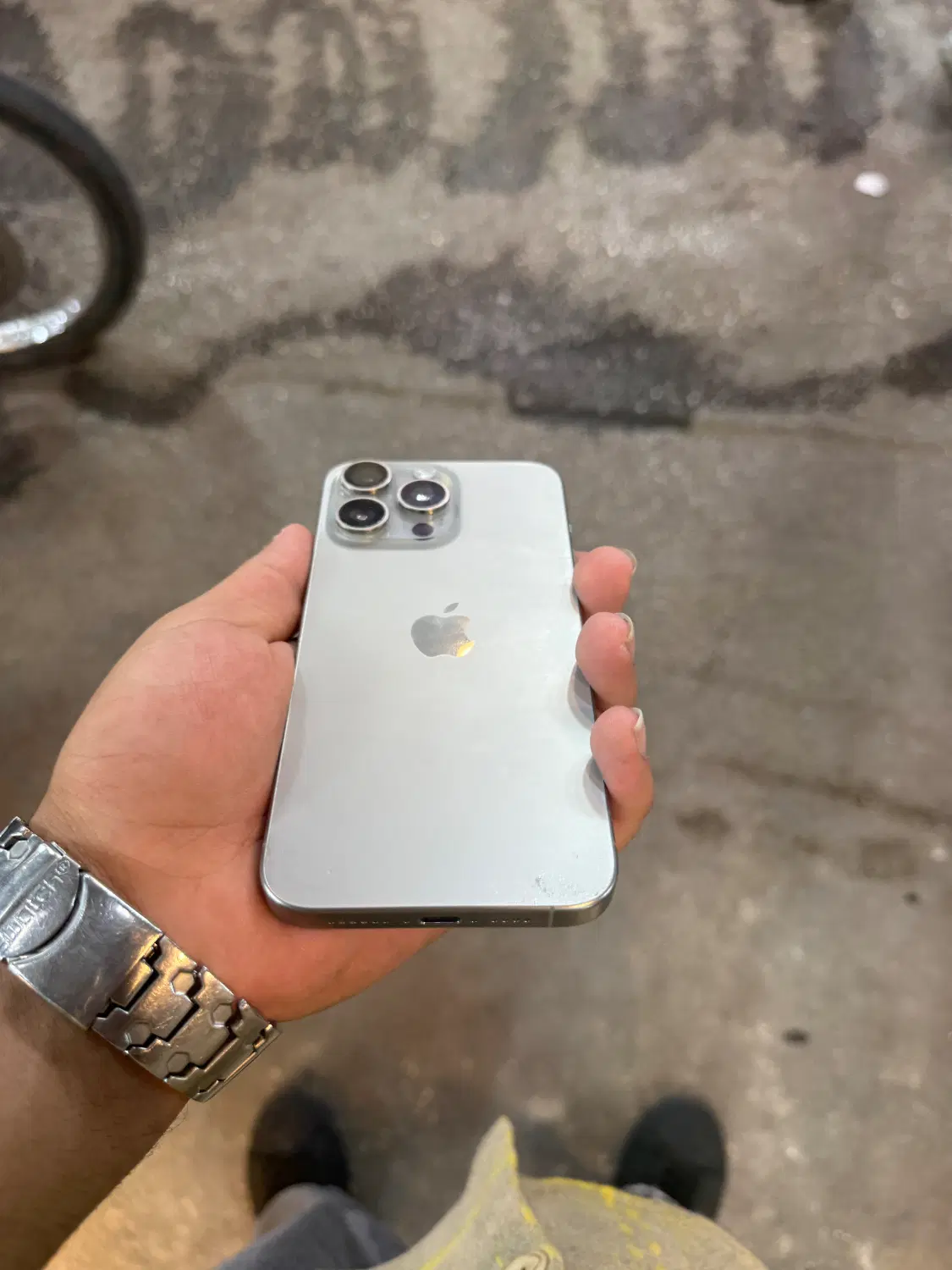 iPhone 15 pro max 256 zaa|موبایل|قزوین, |دیوار