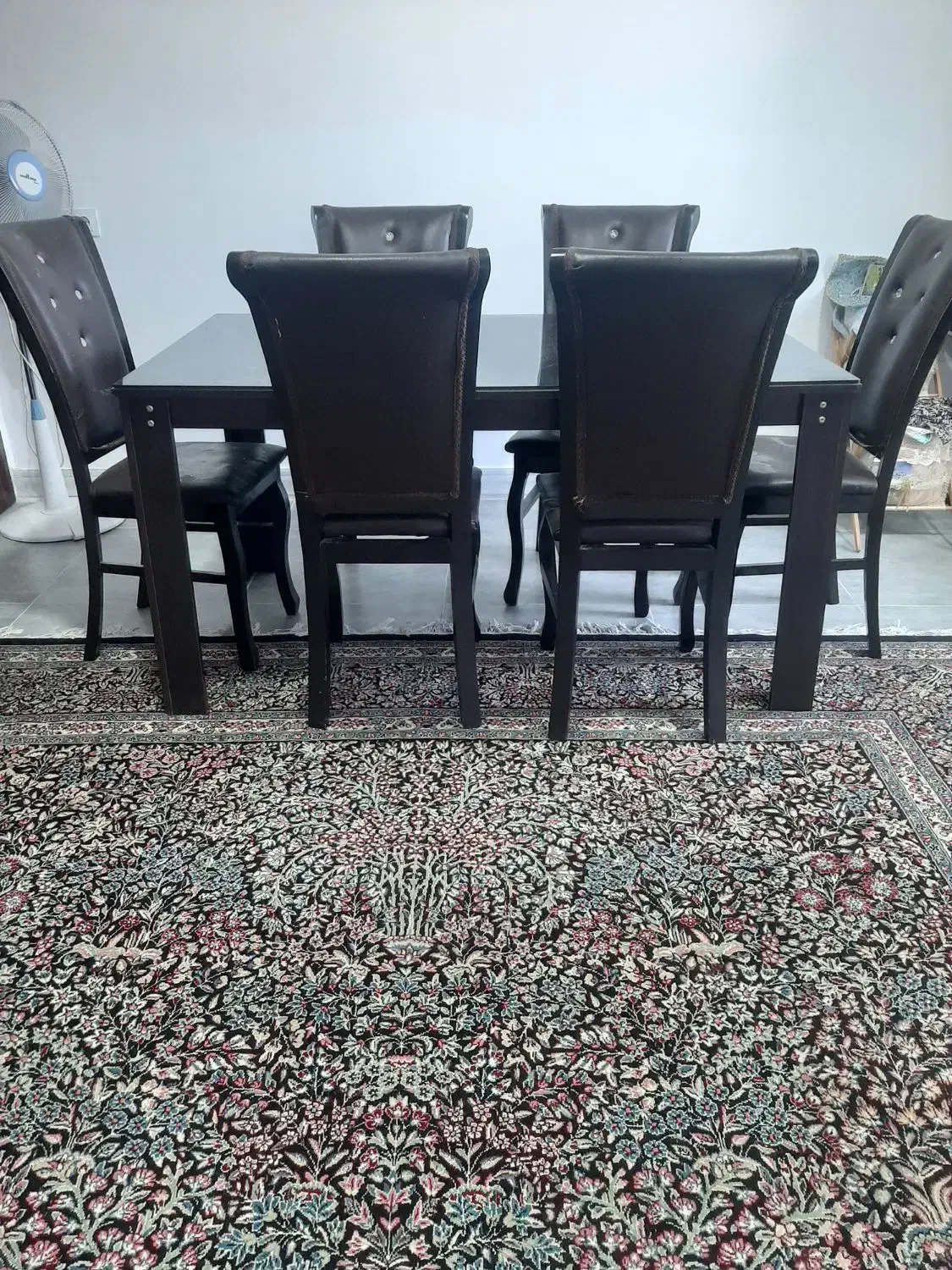 میزنهارخوری ۶نفره کاملا سالم|میز و صندلی غذاخوری|جیرفت, |دیوار