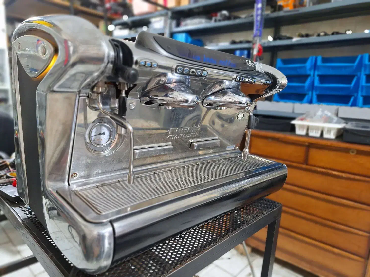 جنرال سرویس اسپرسوساز صنعتی و خانگی|کافی‌شاپ و رستوران|کرج, خرمدشت|دیوار