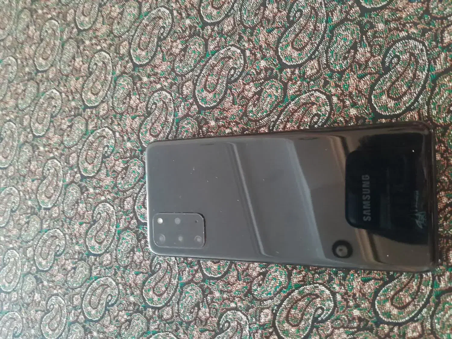 گوشی سامسونگ s20 پلاس 5G در حد نو ۱۲۸ گیگ|موبایل|یزد, |دیوار