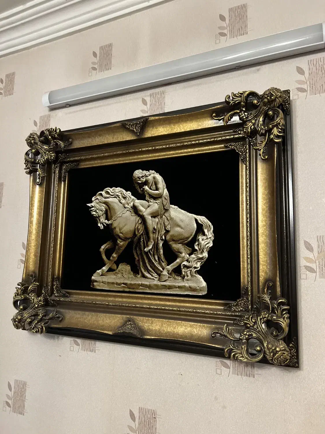 تابلو فرش بزرگ سه بعدی|تابلو فرش|مشهد, امیریه|دیوار