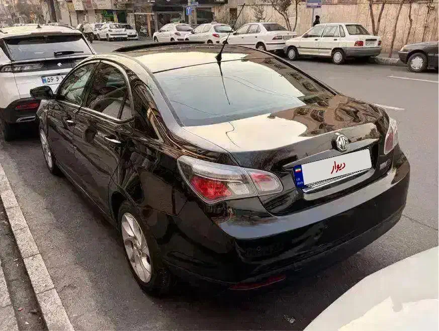 ام جی mg6 مگنت بدون رنگ ۲۰۱۲فوری|خودرو سواری و وانت|تهران, مرزداران|دیوار