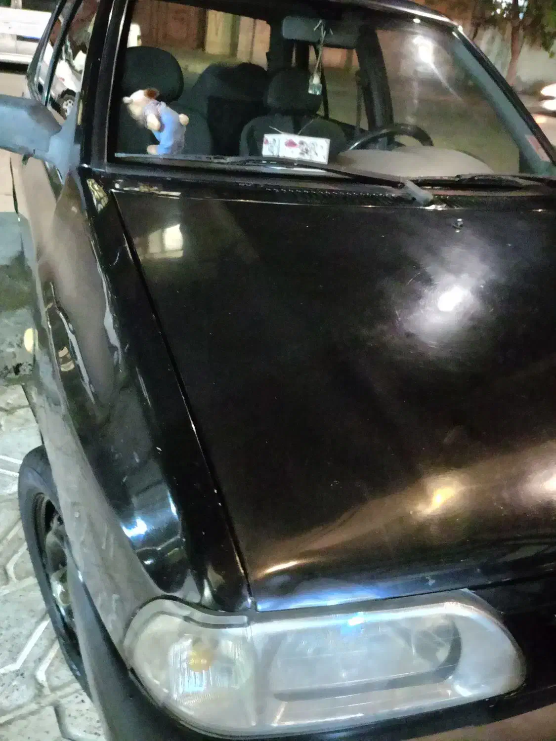 پراید مشکی مدل 1392|خودرو سواری و وانت|مشهد, یاس|دیوار