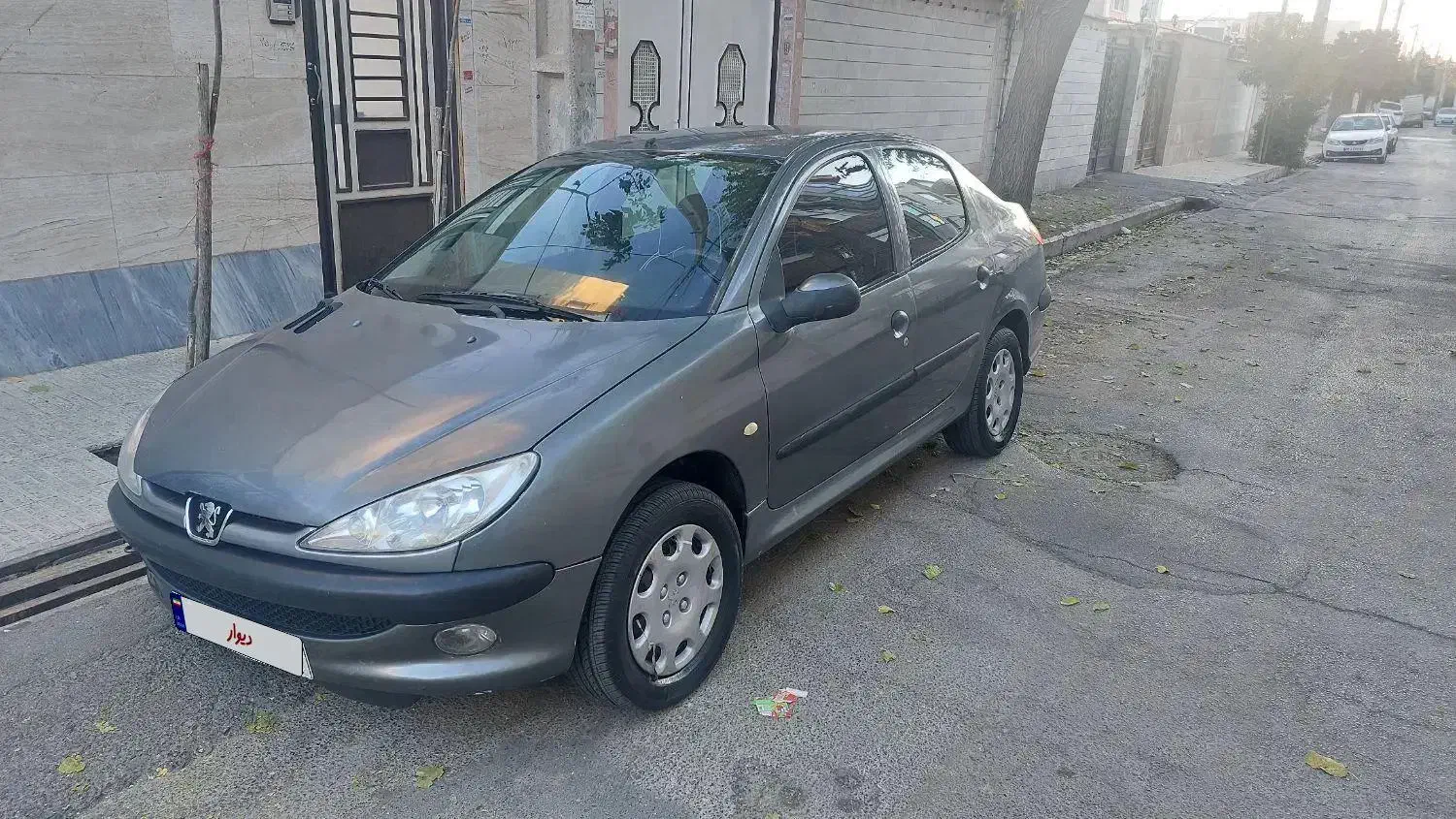 206sd-v8-tu5|خودرو سواری و وانت|اراک, |دیوار