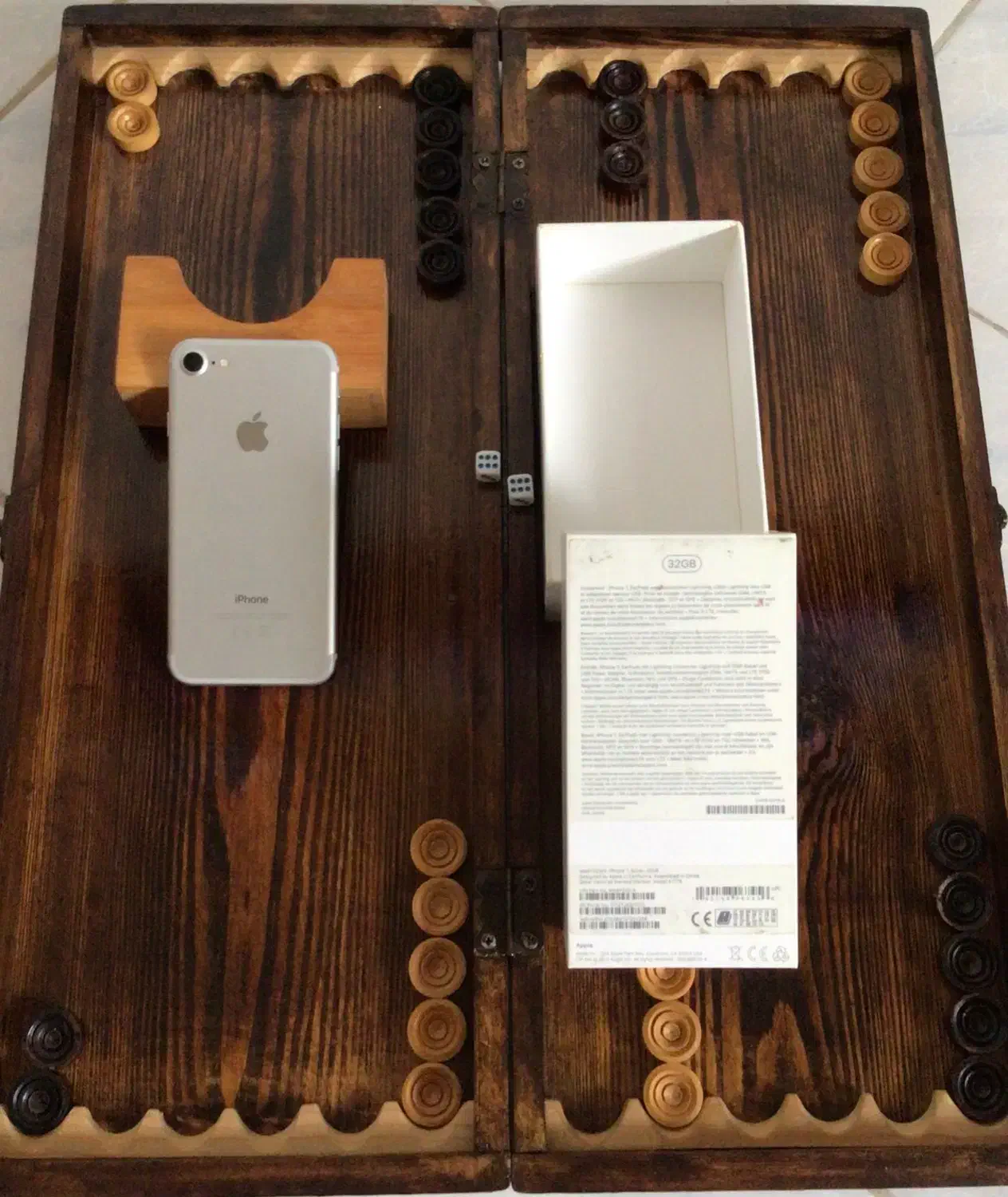 ایفون۷بسیار سالم در حدنو|موبایل|رشت, فلسطین|دیوار