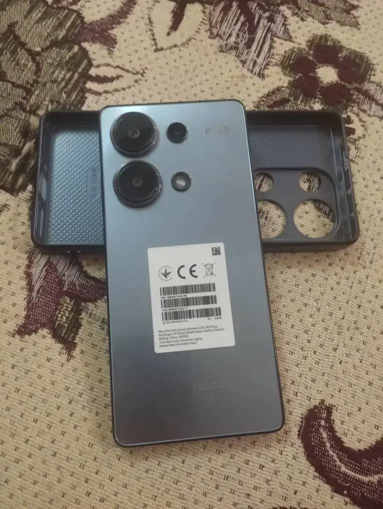 شیائومی پوکو m6 pro|موبایل|اهواز, کوی علوی|دیوار