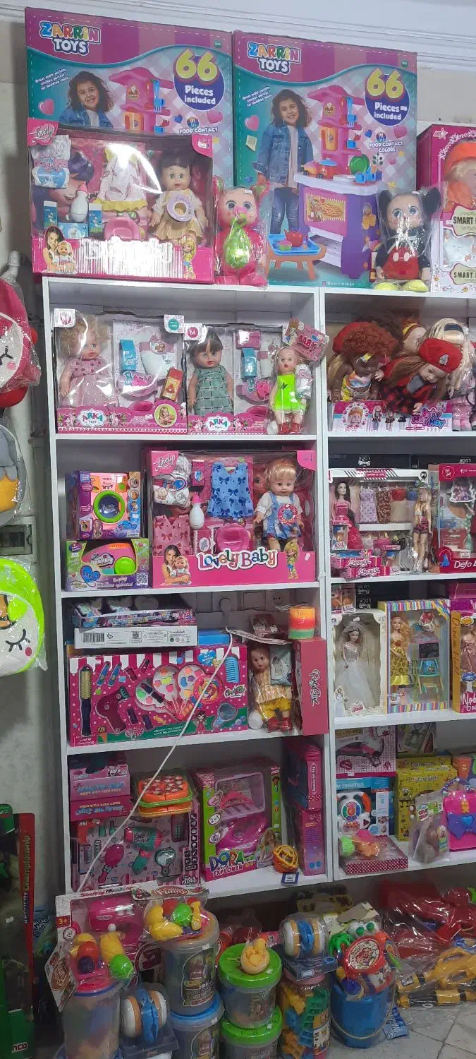 اسباب بازی و عروسک(کادویی)|اسباببازی|کرج, شاهینویلا|دیوار