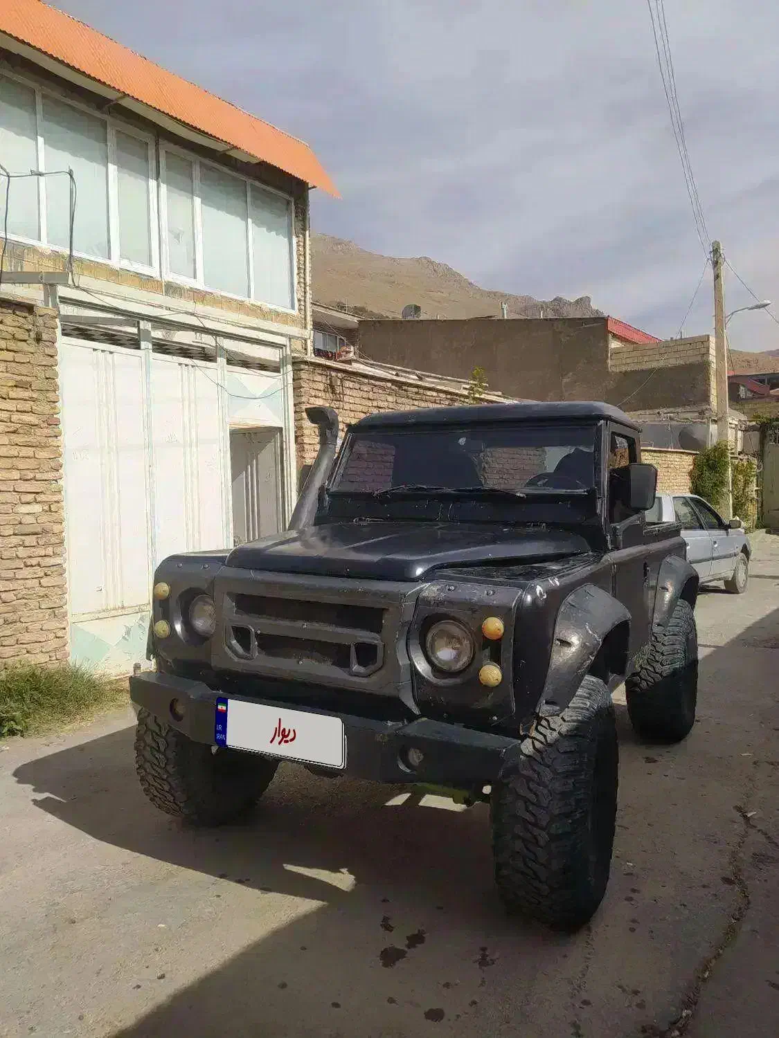 نیم تن آفرودی|خودرو سواری و وانت|اصفهان, باغ نگاره|دیوار