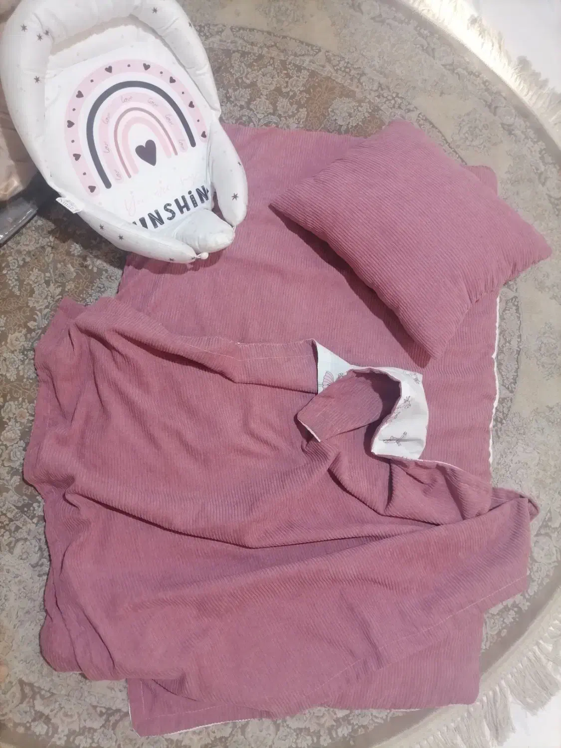 انواع سیسمونی و تشک های نوزادی|اسباب و اثاث بچه|محمودآباد, |دیوار