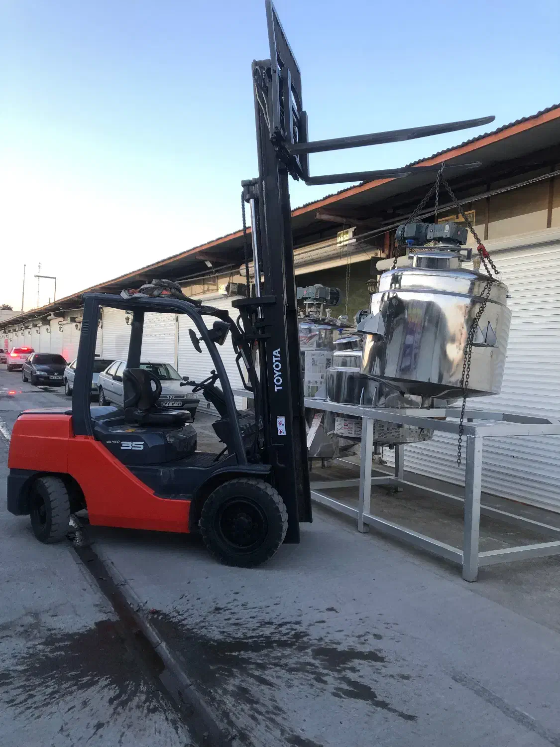 اجاره لیفتراک|خودرو سنگین|رباطکریم, رباطکریم|دیوار