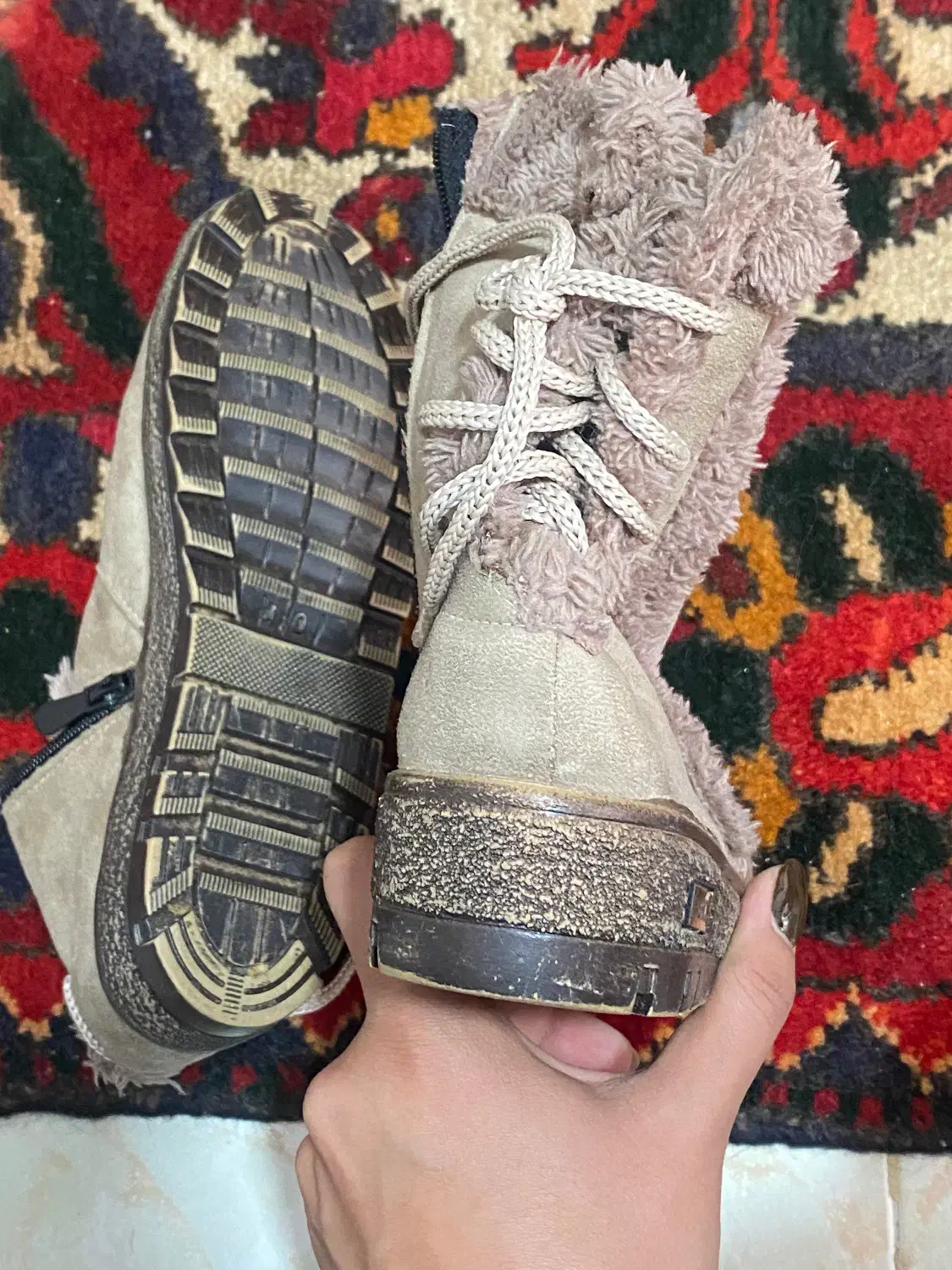 بوت زنانه|کیف، کفش، کمربند|تهران, دبستان|دیوار