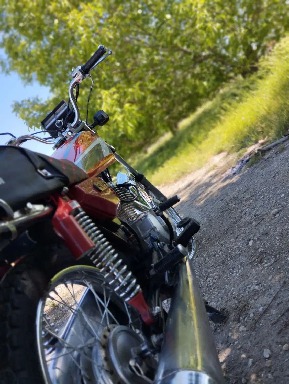 فروش موتور هندا 125 مدل 84 سی دی ای ژاپن|موتورسیکلت|اسدآباد, |دیوار