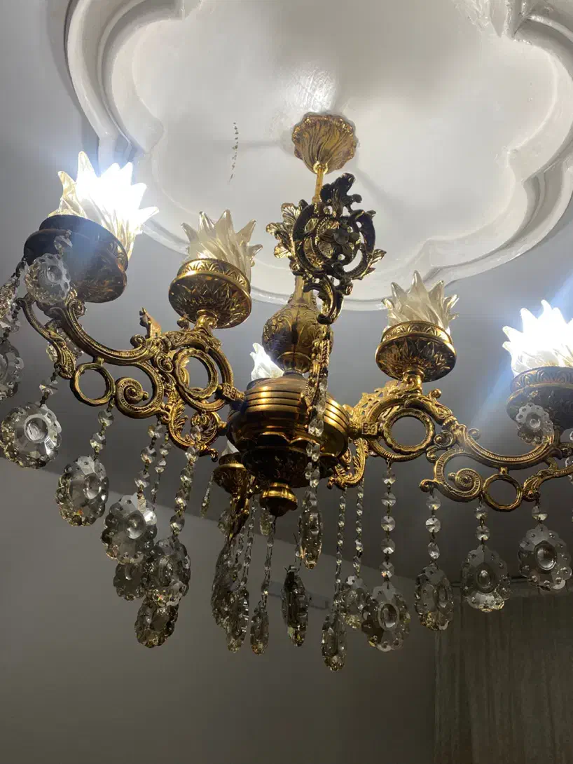 لوستر سلطنتی|لوستر و چراغ آویز|بجنورد, |دیوار