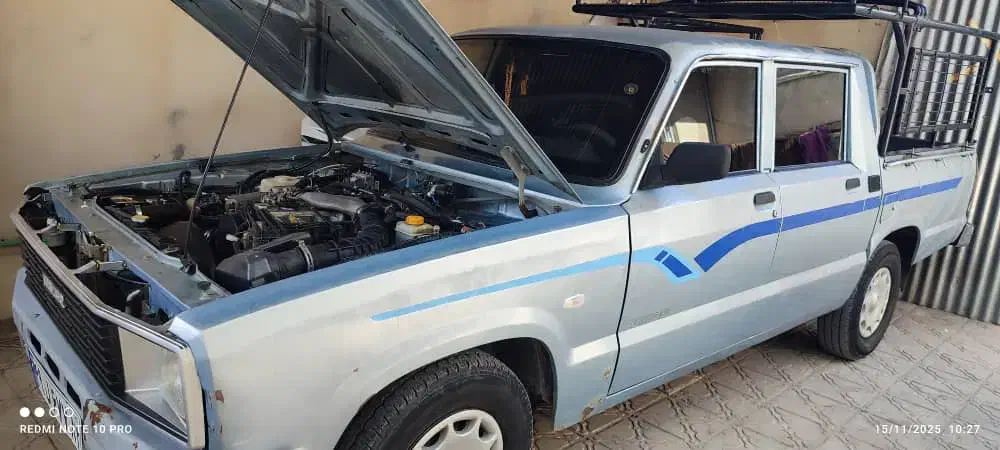 مزدا دوکابین موتور ژاپن|خودرو سواری و وانت|فراشبند, |دیوار