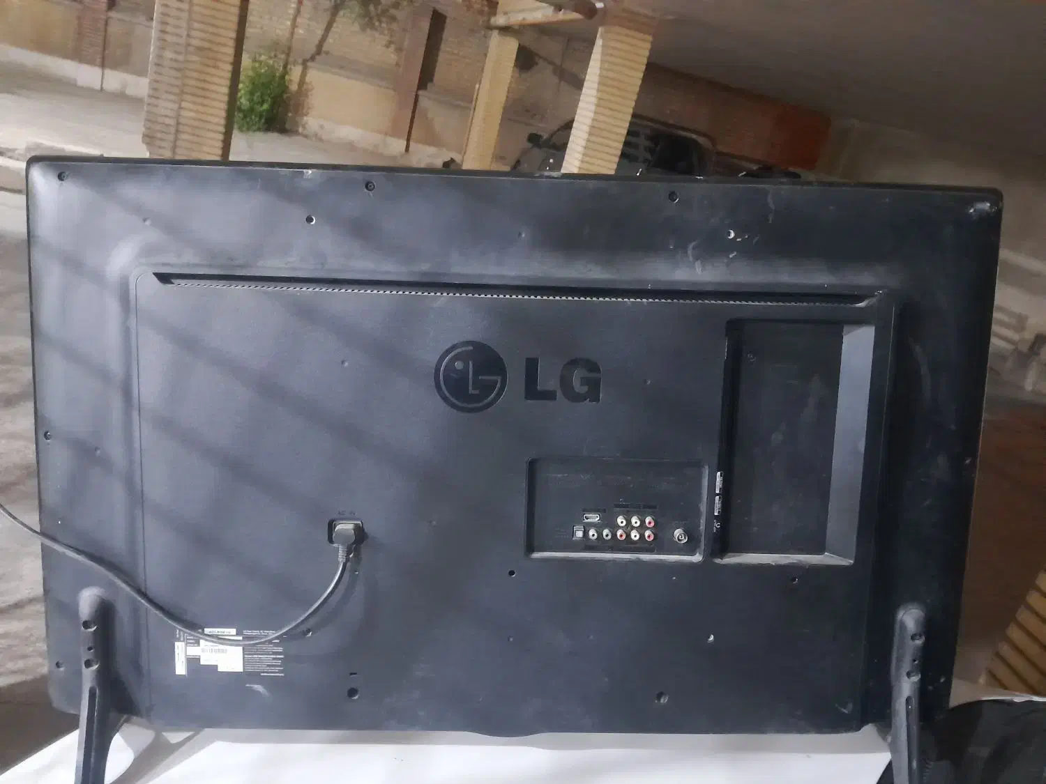 تلوزیون صفحه شکسته|تلویزیون و پروژکتور|اندیمشک, |دیوار