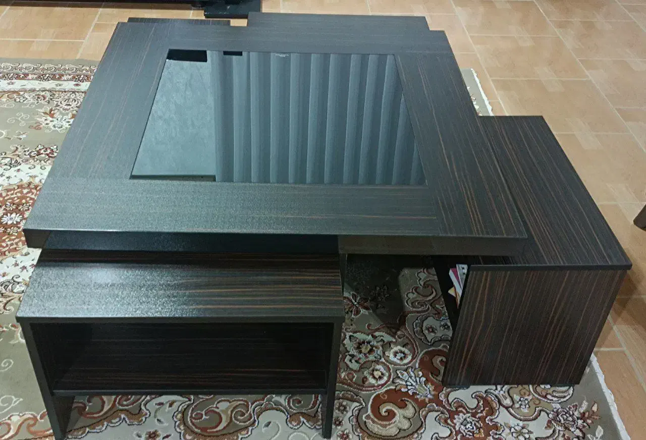 میز جلو مبلی با 4تا عسلی|مبلمان خانگی و میز عسلی|بندر انزلی, نوغان|دیوار