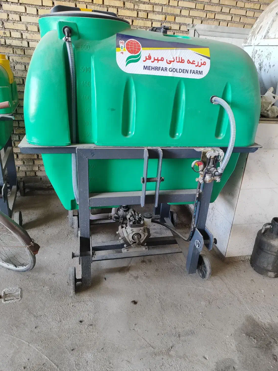 سمپاش 400و600لیتری|ماشین‌آلات صنعتی|شادگان, |دیوار