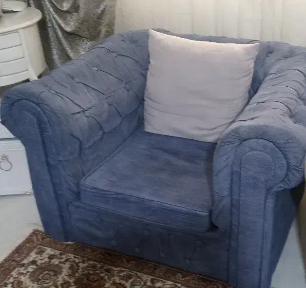 مبل هشت نفره چستر|مبلمان خانگی و میز عسلی|هشتگرد, شهرک بعثت|دیوار