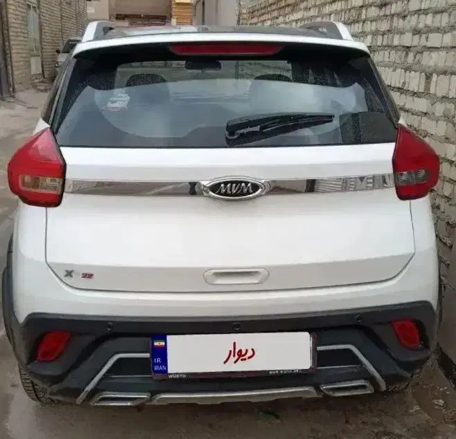 X22 مدل۹۷ کم کار اقساطی بدون ضامن|خودرو سواری و وانت|تهران, نارمک|دیوار