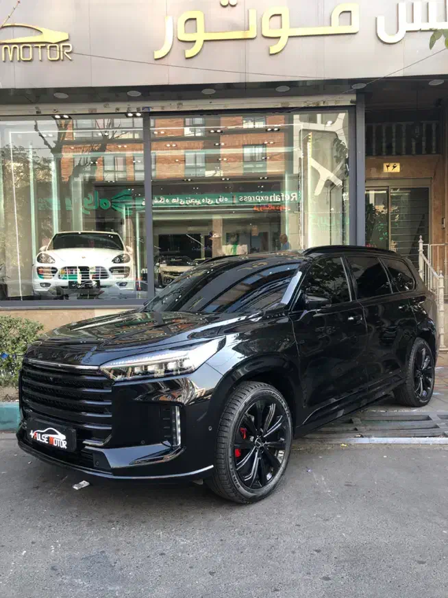 اکستریم VX مدل ۱۴۰۳ مشکی  بلک‌پکیج بادی‌فِنس کامل|خودرو سواری و وانت|تهران, دروس|دیوار