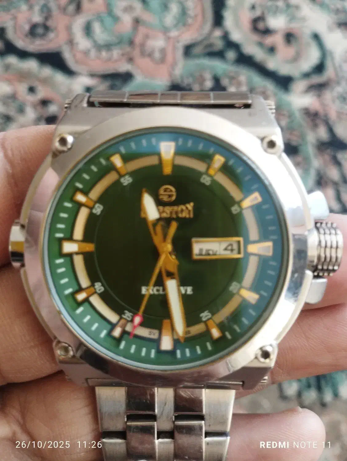 ساعت اصلی ژاپن|ساعت|شیراز, کفترک|دیوار