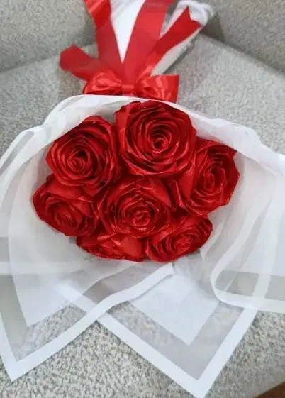 گل روبانی تخفیف بمناسبت روزمادر|گل مصنوعی|کارون, |دیوار