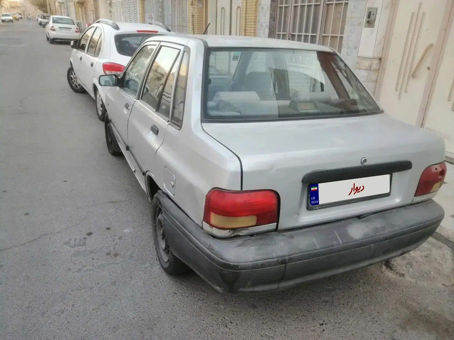 پرایداتاق تعویض|خودرو سواری و وانت|قم, نخودی|دیوار