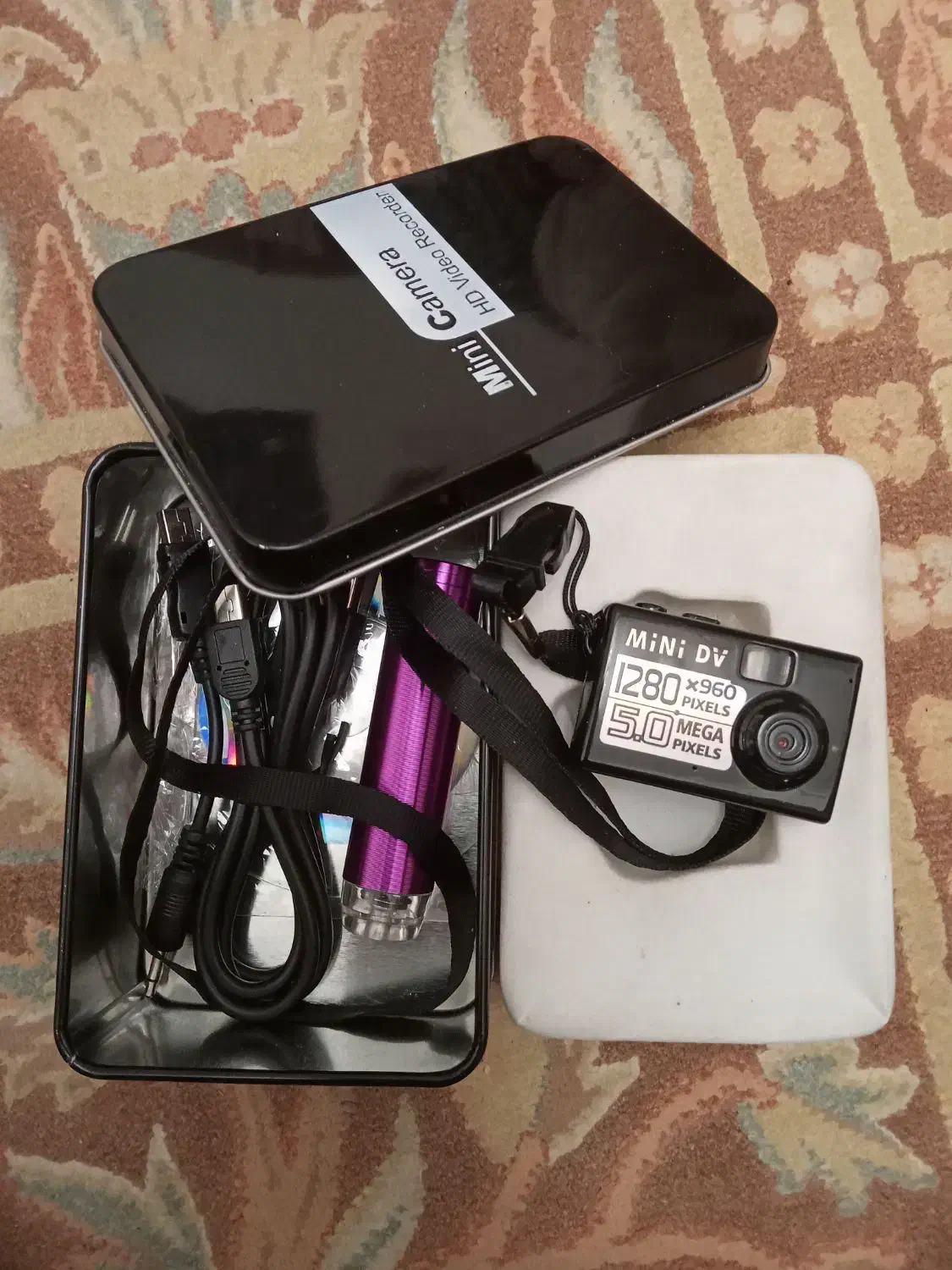 مینی دوربین و مینی ضبط خبرنگاری ژاپن|دوربین عکاسی و فیلم‌برداری|تهران, کوثر|دیوار