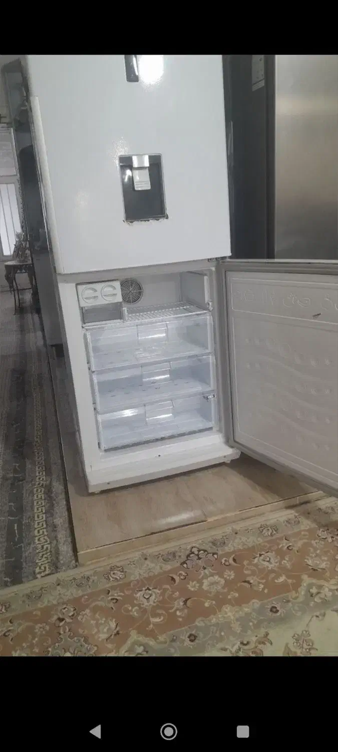 یخچال فریزر سوزان درحد نو|یخچال و فریزر|کلاله, |دیوار