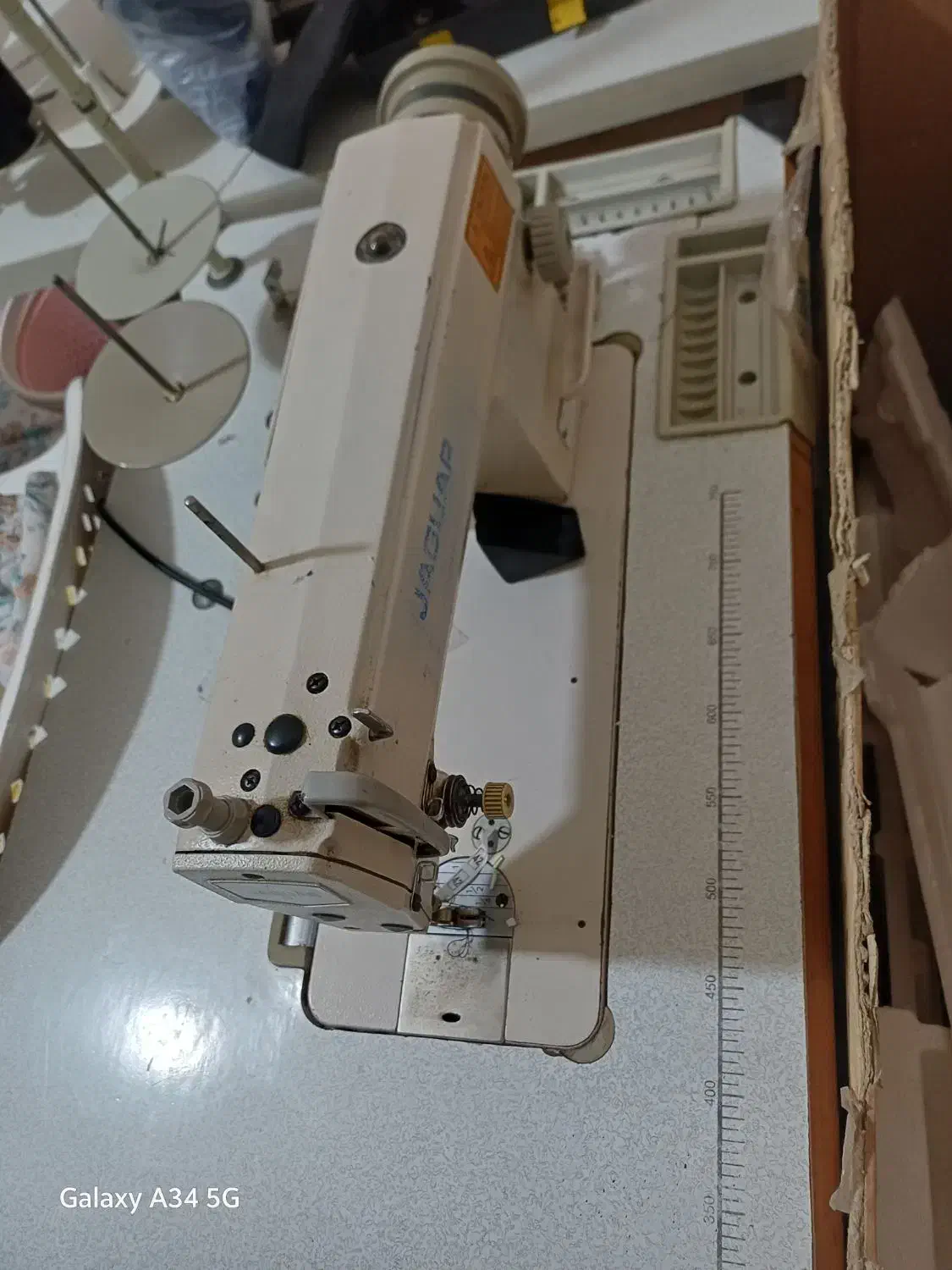 فروش چرخ خیاطی صنعتی جک وار|چرخ خیاطی و ریسندگی|کاشان, زیدی|دیوار