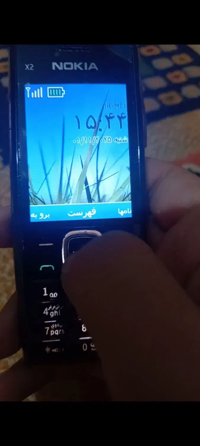 نوکیاx2 نوکیایی با بهترین کیفیت|موبایل|اصفهان, شهرک ولیعصر|دیوار
