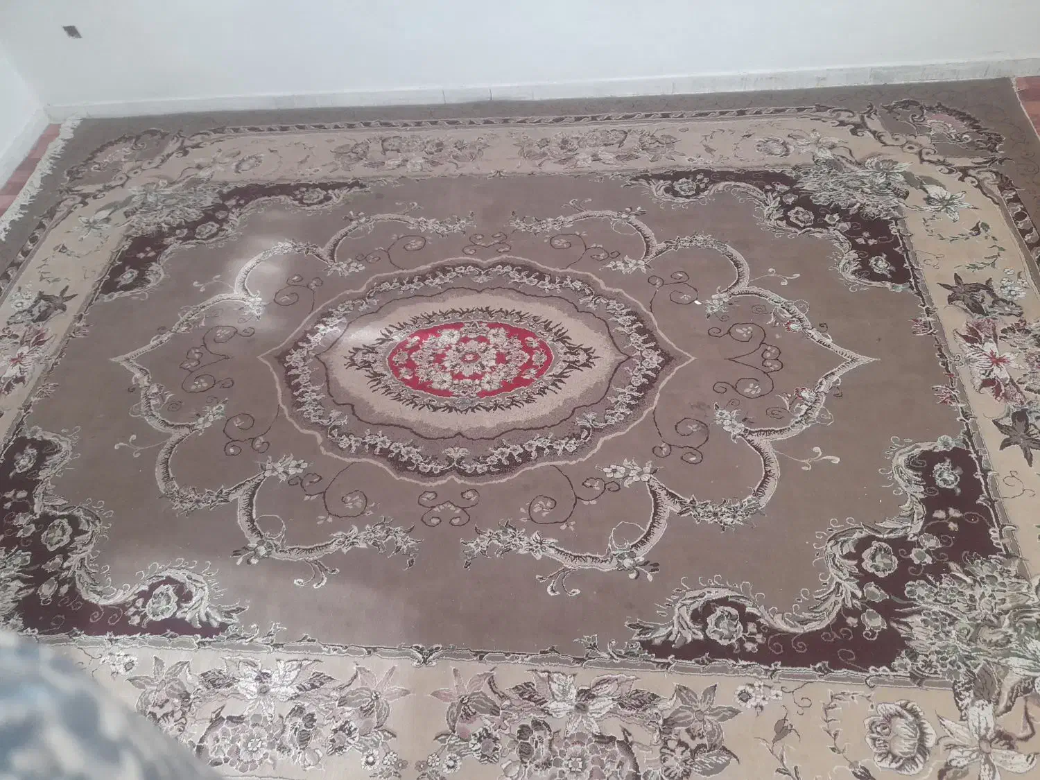 فرش ۱۲ متری|فرش|خاش, |دیوار