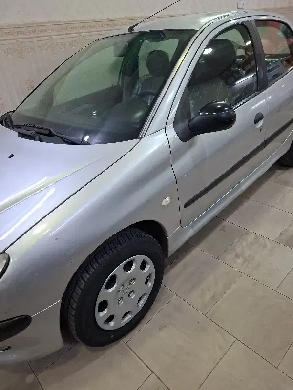 ۲۰۶ مدل 86 تیپ ۲|خودرو سواری و وانت|کاشان, شهرک انقلاب|دیوار