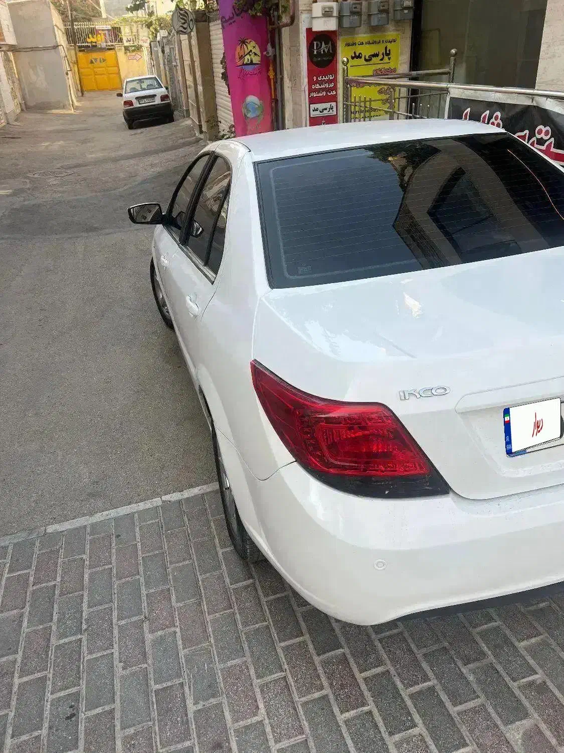 دنا تیپ ۲ مدل ۹۵|خودرو سواری و وانت|بجنورد, |دیوار