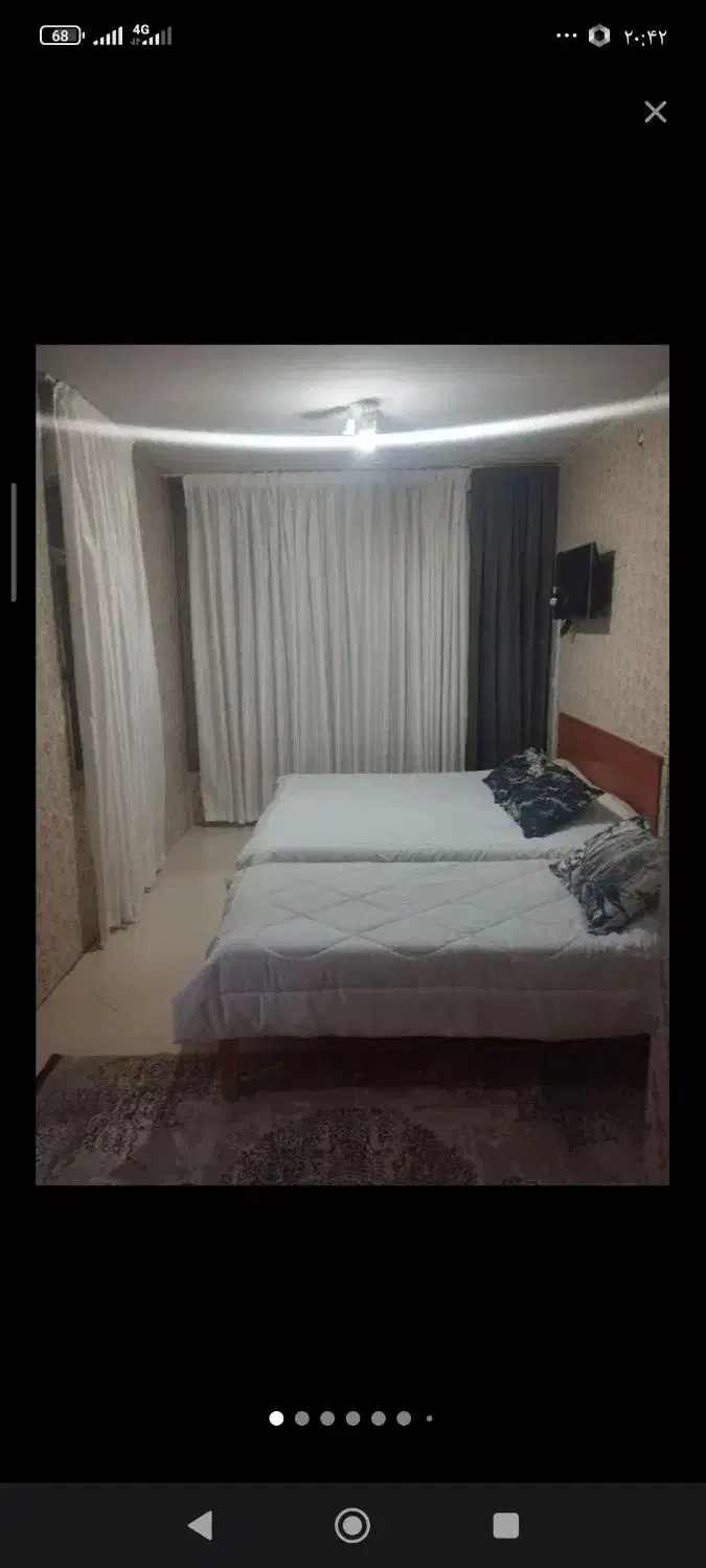 اجاره کوتاه مدت نفری 250و ماهیانه/سوییت.نزدیک حرم|اجارهٔ کوتاه‌مدت آپارتمان و سوئیت|مشهد, امام رضا (ع)|دیوار