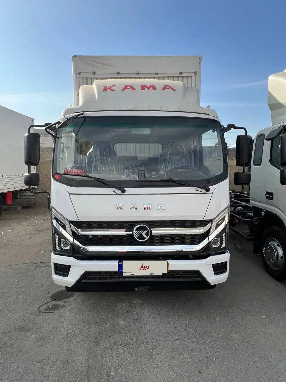 کاما ۶ تن مدل ۴۰۴ خشک شاسی|خودرو سنگین|تهران, آذربایجان|دیوار