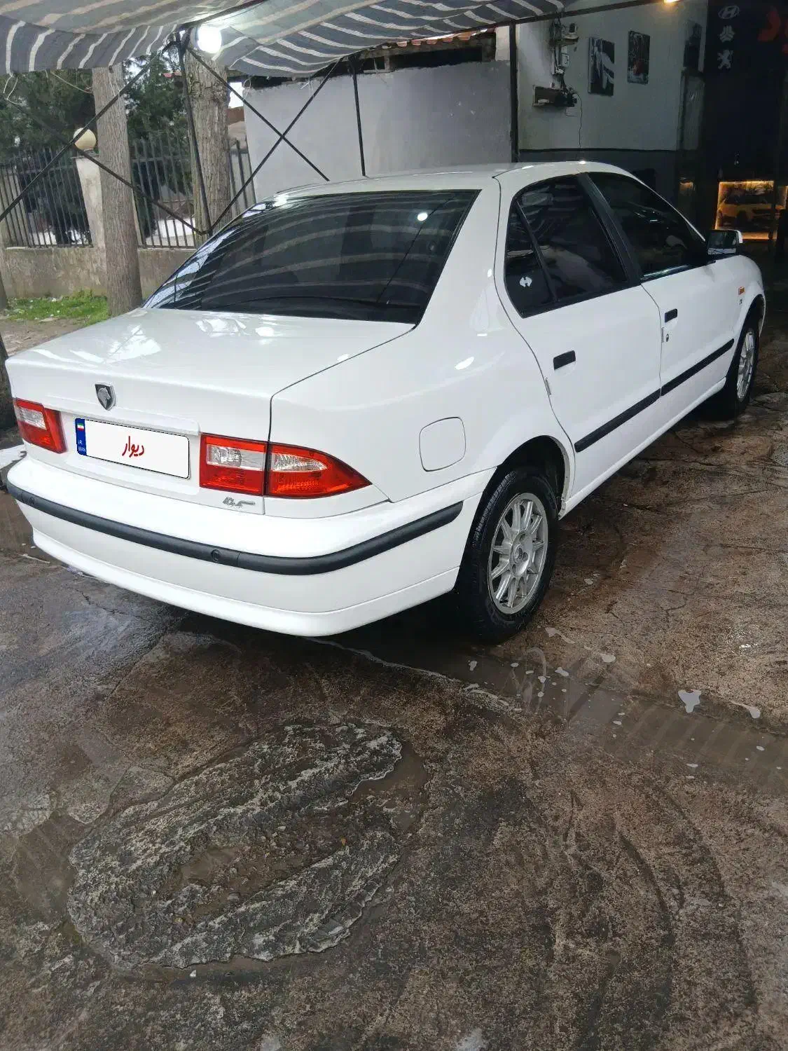 سمند مدل ۱۴۰۰ موتور ef7|خودرو سواری و وانت|رشت, منظریه|دیوار