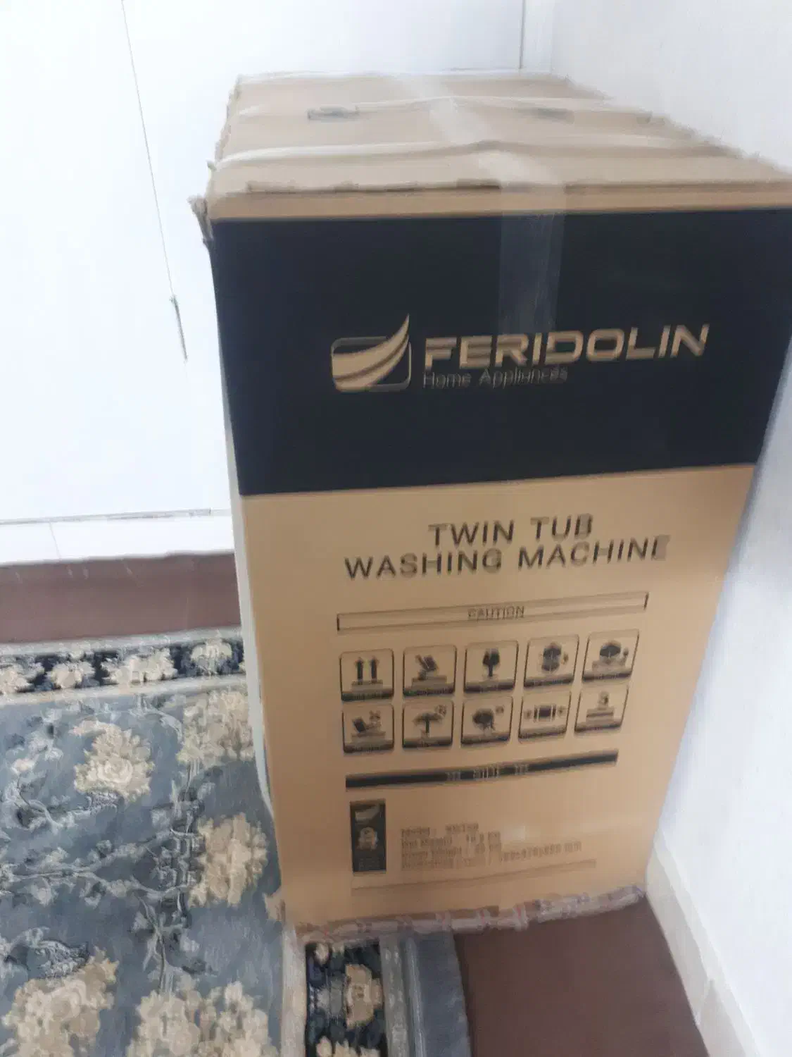 ماشین لباسشویی دو قلو|ماشین لباسشویی و خشککن لباس|رباطکریم, رباطکریم|دیوار