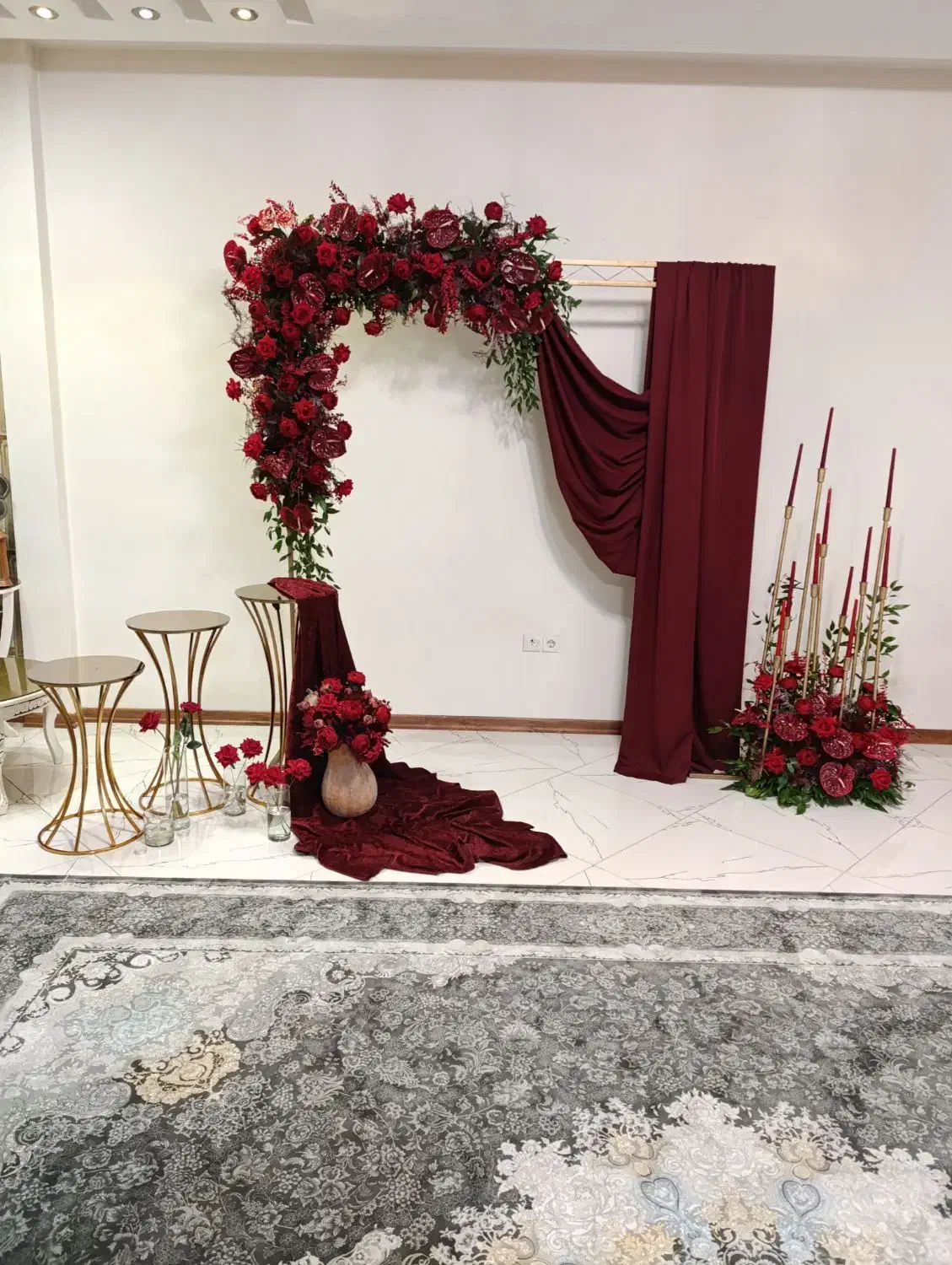 دیزاین گل آرایی|خدمات پذیرایی، مراسم|مشهد, رضاشهر|دیوار