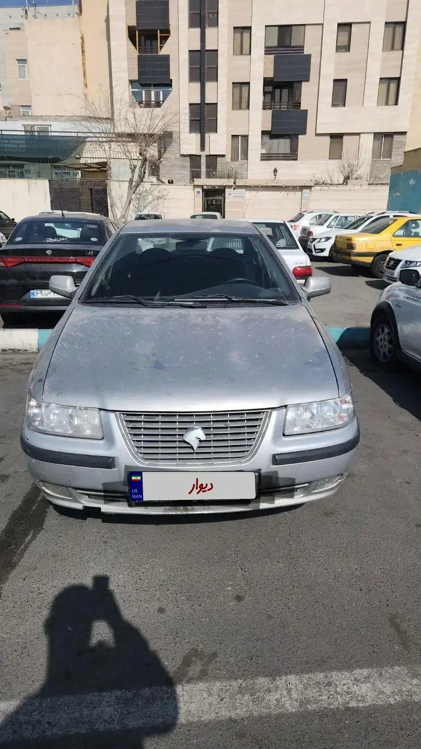 سمند ۸۱|خودرو سواری و وانت|شهر ری, سرتخت|دیوار