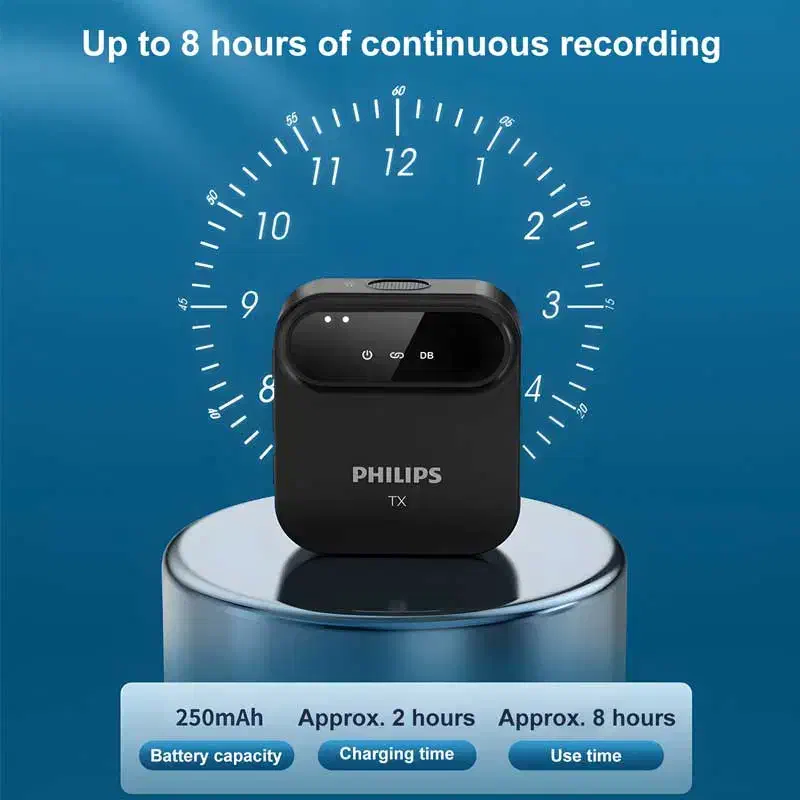 میکروفون Philips DLM3538C|صوتی و تصویری|اصفهان, تخت فولاد|دیوار